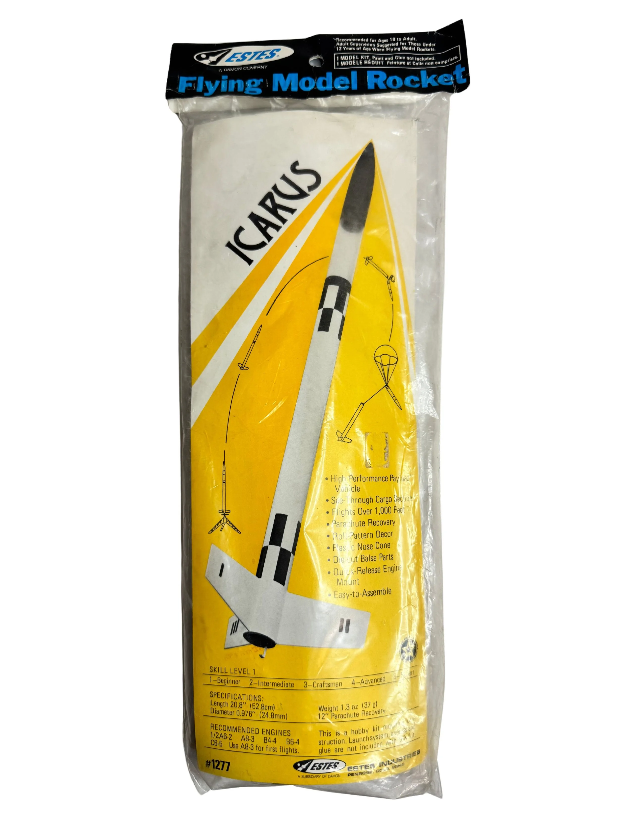 Buy Estes Red Alert Flying Model Rocket Kit - #0893 — Launch Lab